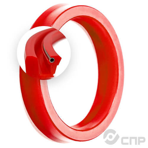 Манжета армированная 840х890х25 (сальник)