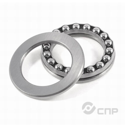 Подшипник упорный ГОСТ 5x13x4 (1006095) Подшипник упорный ГОСТ 5x13x4 (1006095)